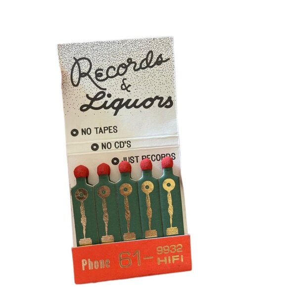 Brand new collectible unique matchbook matches  lover bar San Diego - Picture 2 of 4